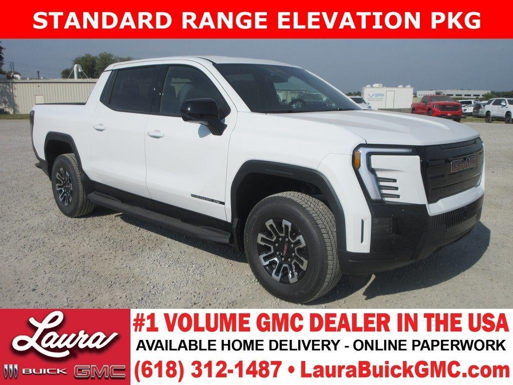 2026 GMC Sierra EV Elevation Standard Range
