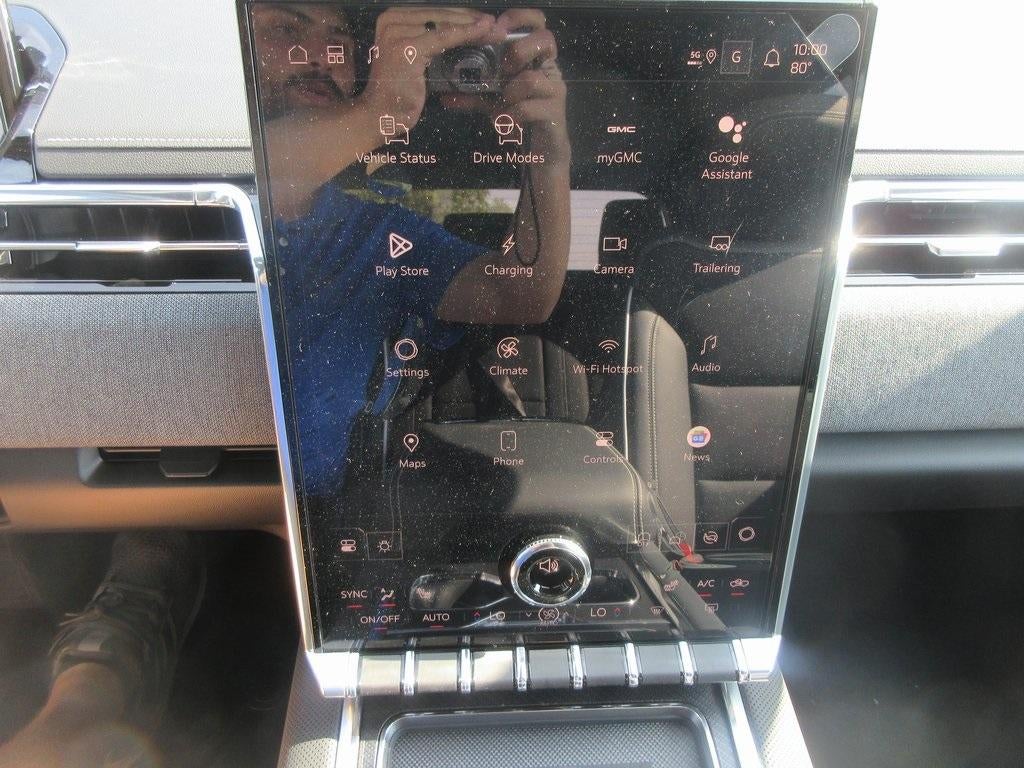 2026 GMC Sierra EV Elevation Standard Range