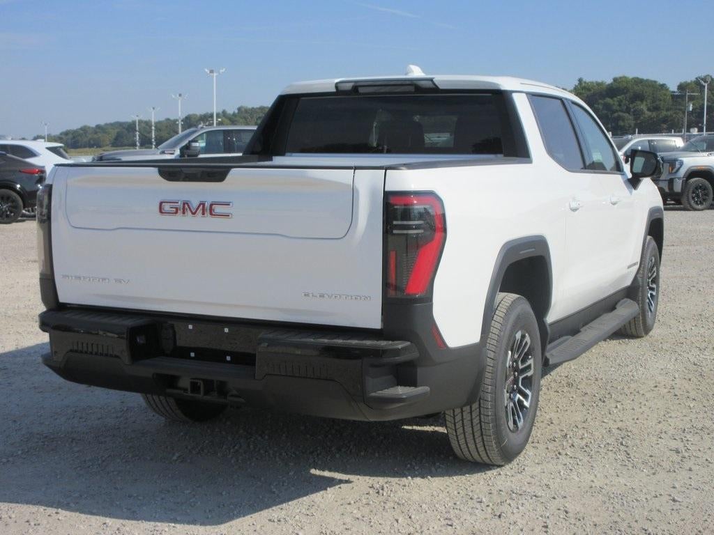 2026 GMC Sierra EV Elevation Standard Range