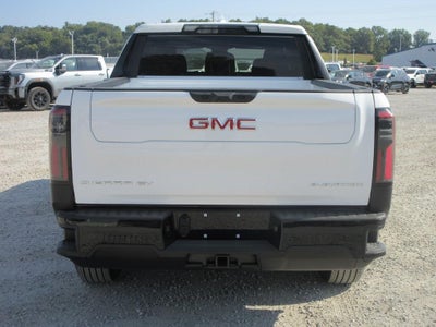 2026 GMC Sierra EV Elevation Standard Range