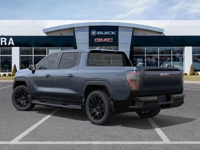 2026 GMC Sierra EV Elevation Extended Range