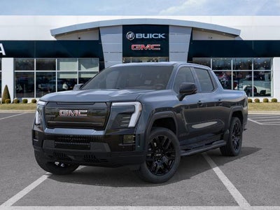 2026 GMC Sierra EV Elevation Extended Range