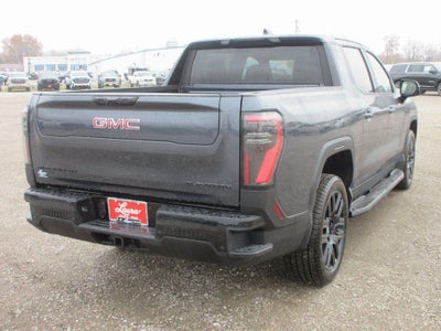 2026 GMC Sierra EV Elevation Extended Range