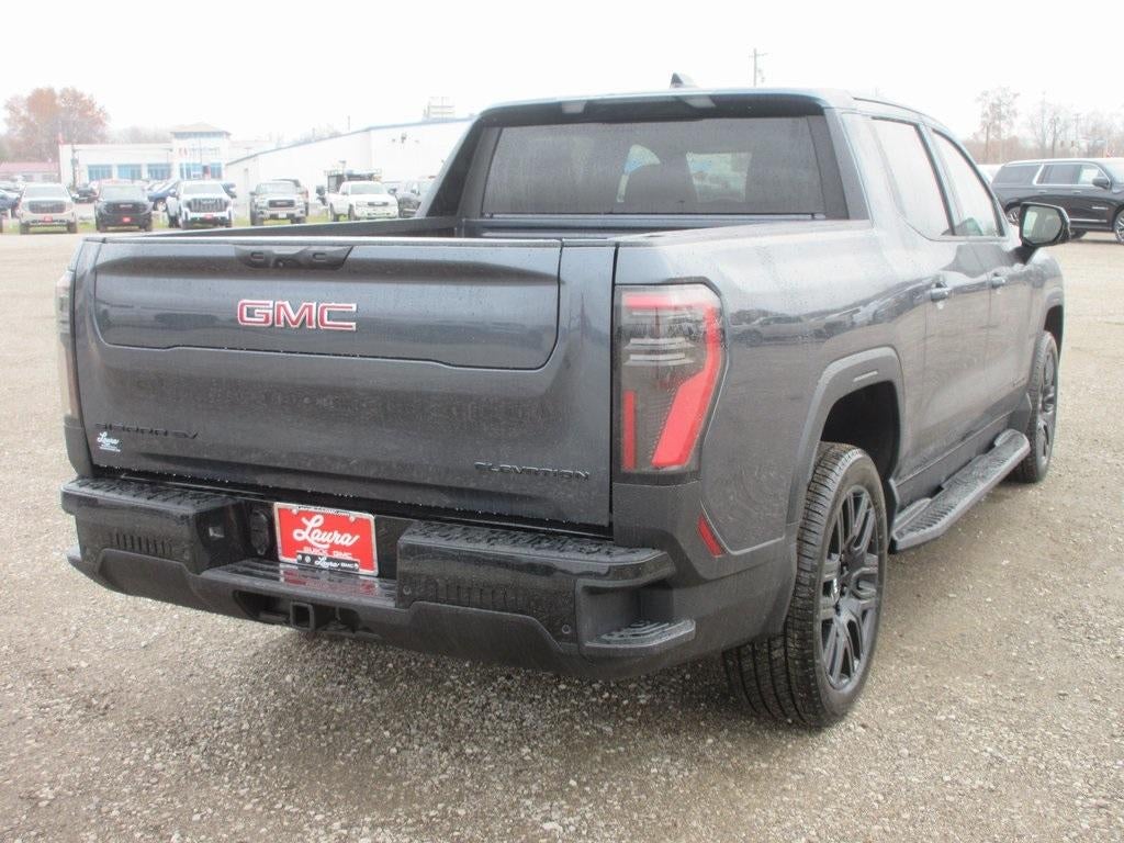 2026 GMC Sierra EV Elevation Extended Range