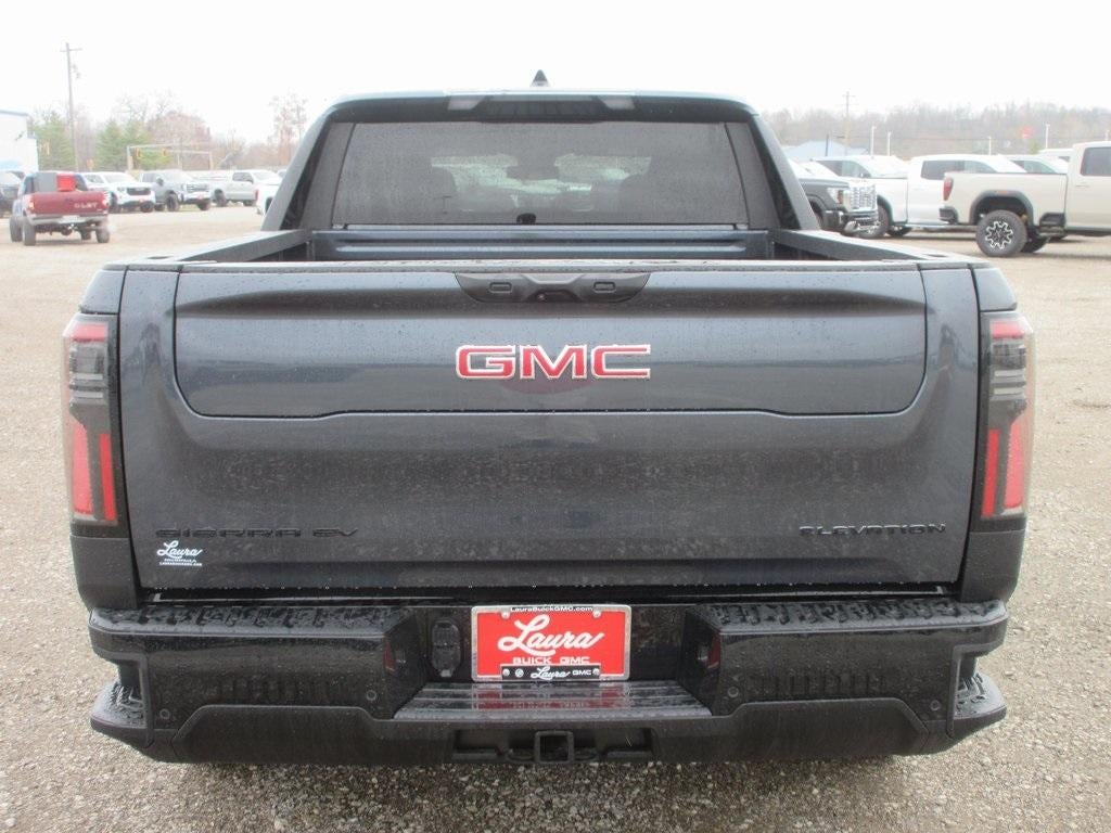 2026 GMC Sierra EV Elevation Extended Range