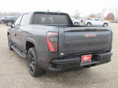 2026 GMC Sierra EV Elevation Extended Range