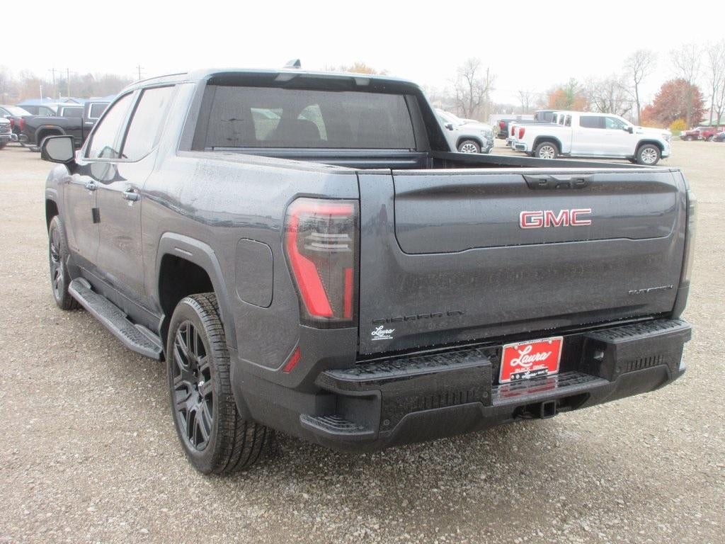 2026 GMC Sierra EV Elevation Extended Range