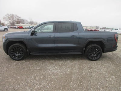 2026 GMC Sierra EV Elevation Extended Range