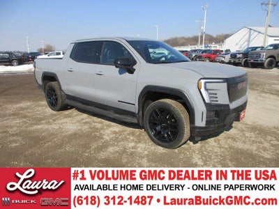 2026 GMC Sierra EV Elevation Extended Range