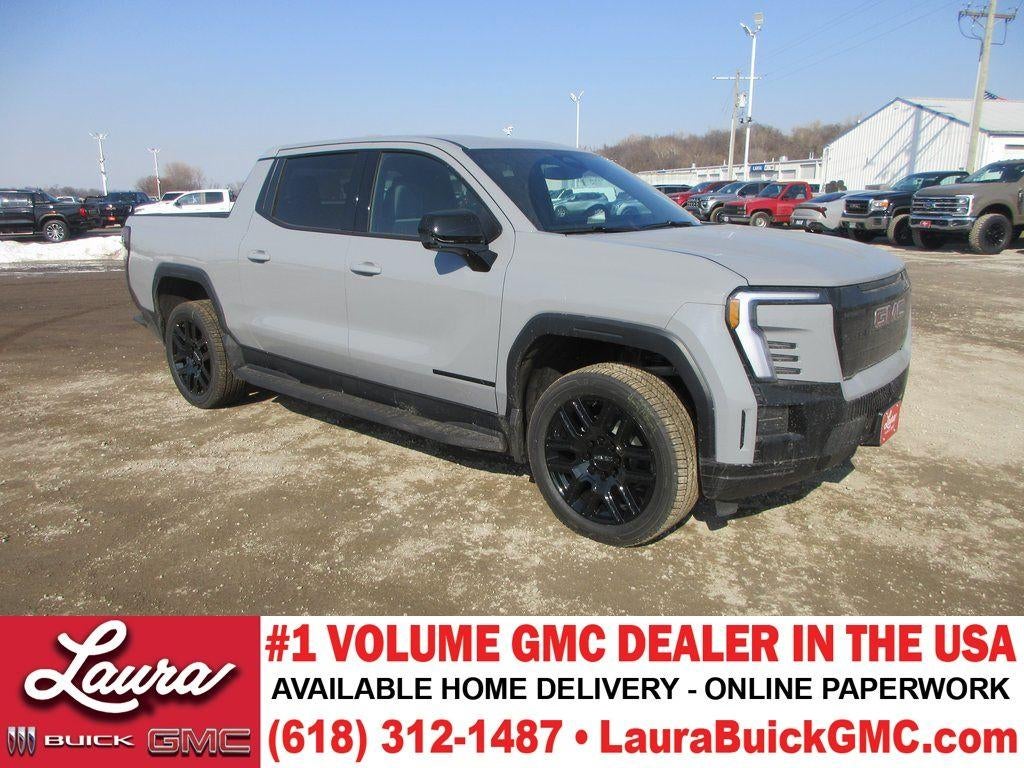 2026 GMC Sierra EV Elevation Extended Range