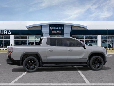 2026 GMC Sierra EV Elevation Extended Range