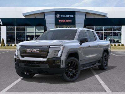 2026 GMC Sierra EV Elevation Extended Range