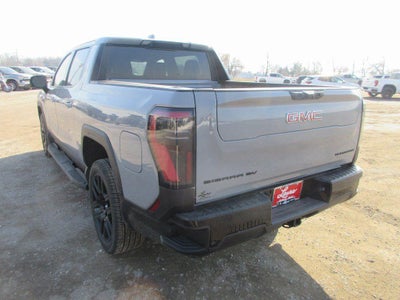 2026 GMC Sierra EV Elevation Extended Range