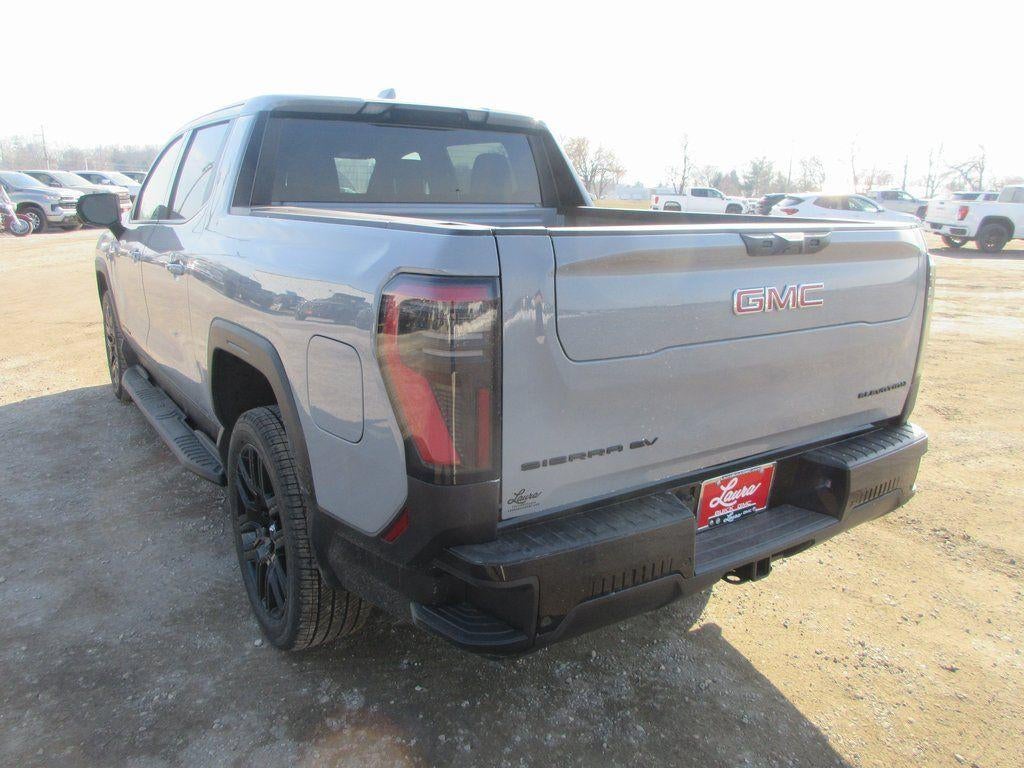 2026 GMC Sierra EV Elevation Extended Range