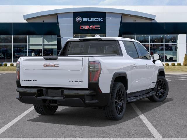 2026 GMC Sierra EV Elevation Extended Range