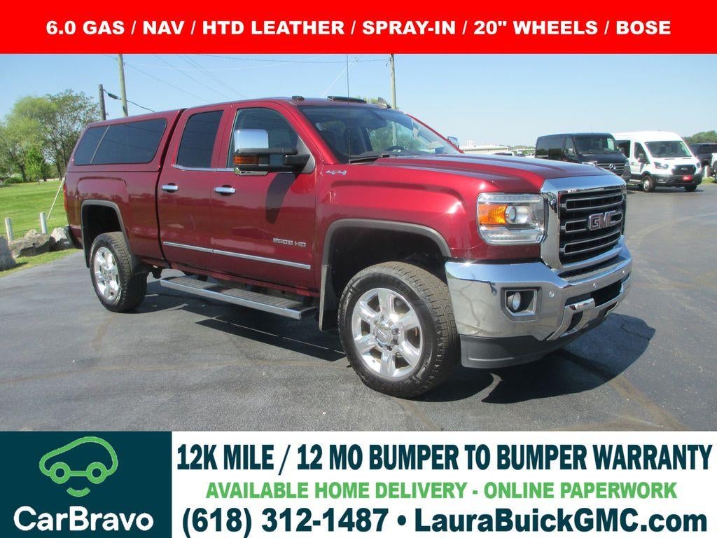 2017 GMC Sierra 2500 HD SLT