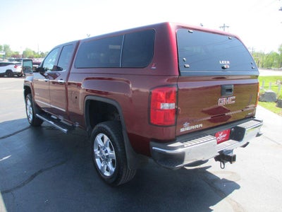 2017 GMC Sierra 2500 HD SLT