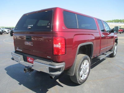 2017 GMC Sierra 2500 HD SLT