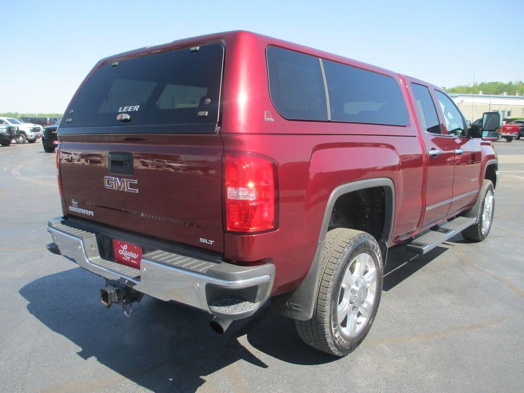 2017 GMC Sierra 2500 HD SLT