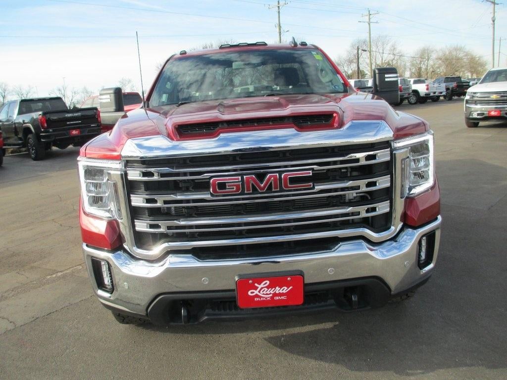 2022 GMC Sierra 3500 HD SLE