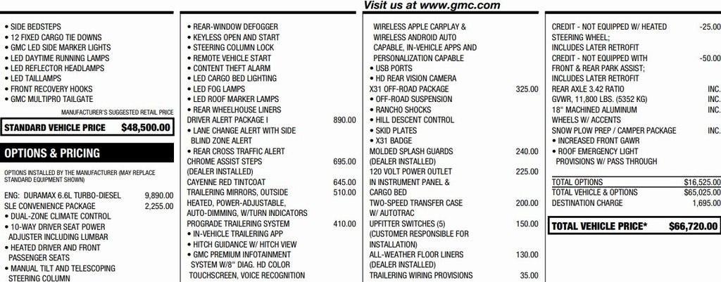 2022 GMC Sierra 3500 HD SLE