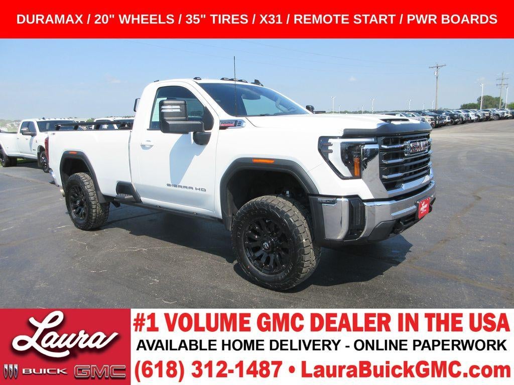 2024 GMC Sierra 3500 HD SLE