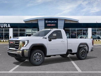 2026 GMC Sierra 2500 HD SLE