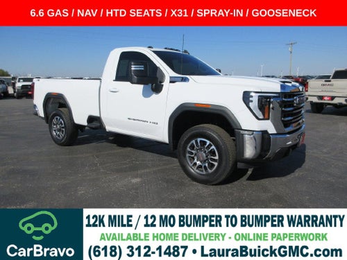 2025 GMC Sierra 2500 HD SLE