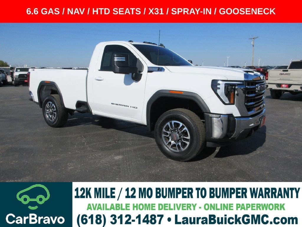 2025 GMC Sierra 2500 HD SLE