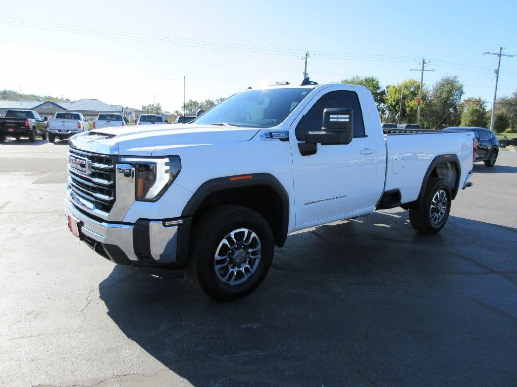 2025 GMC Sierra 2500 HD SLE