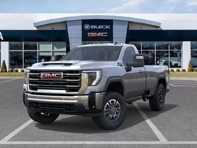 2026 GMC Sierra 2500 HD SLE