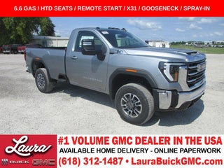 2026 GMC Sierra 2500 HD SLE