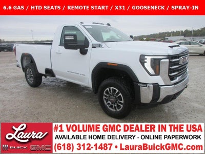 2026 GMC Sierra 2500 HD SLE
