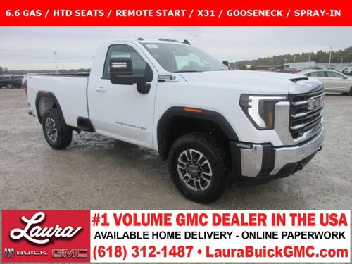 2026 GMC Sierra 2500 HD SLE