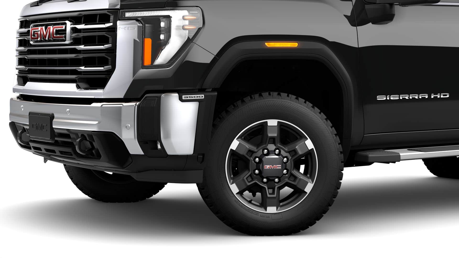 2026 GMC Sierra 3500 HD SLE