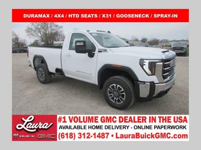 2026 GMC Sierra 3500 HD SLE