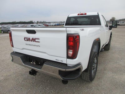 2026 GMC Sierra 3500 HD SLE