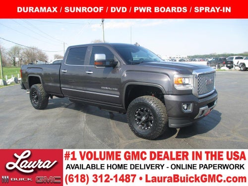 2015 GMC Sierra 3500 HD Denali