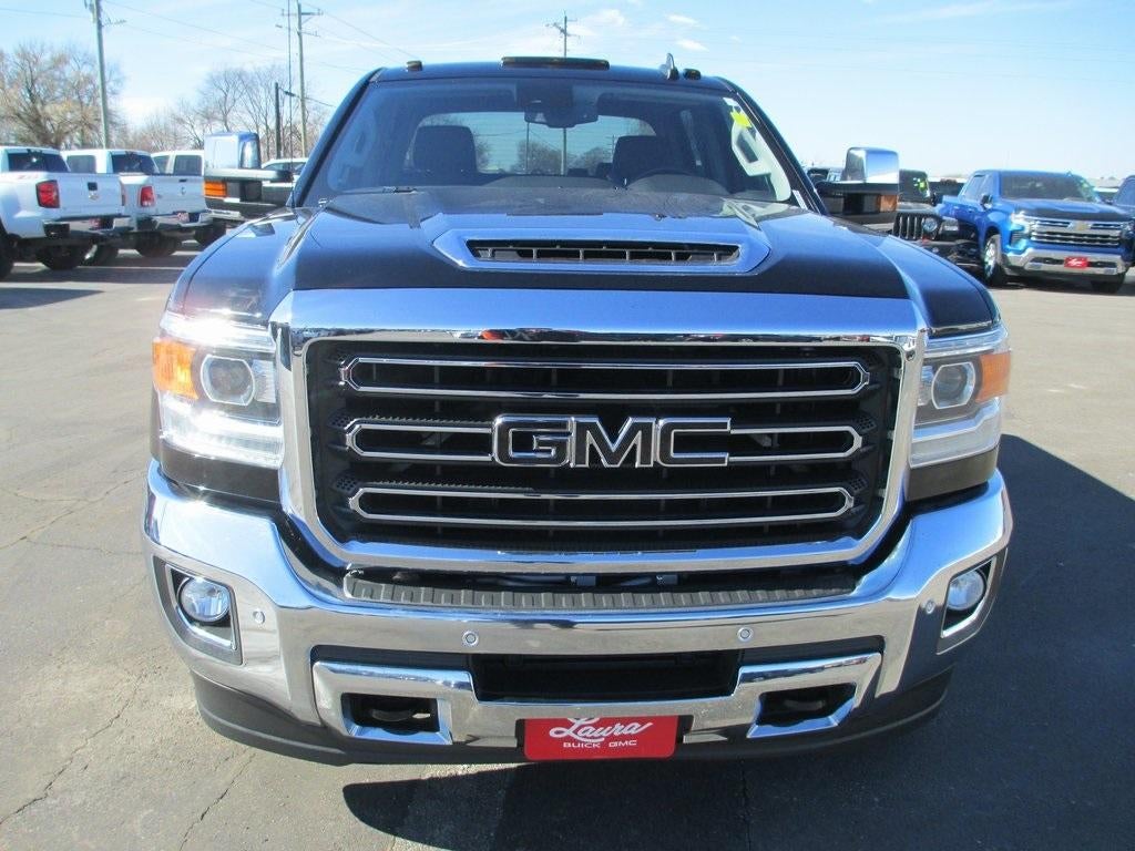 2019 GMC Sierra 3500 HD SLT