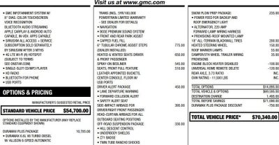 2019 GMC Sierra 3500 HD SLT