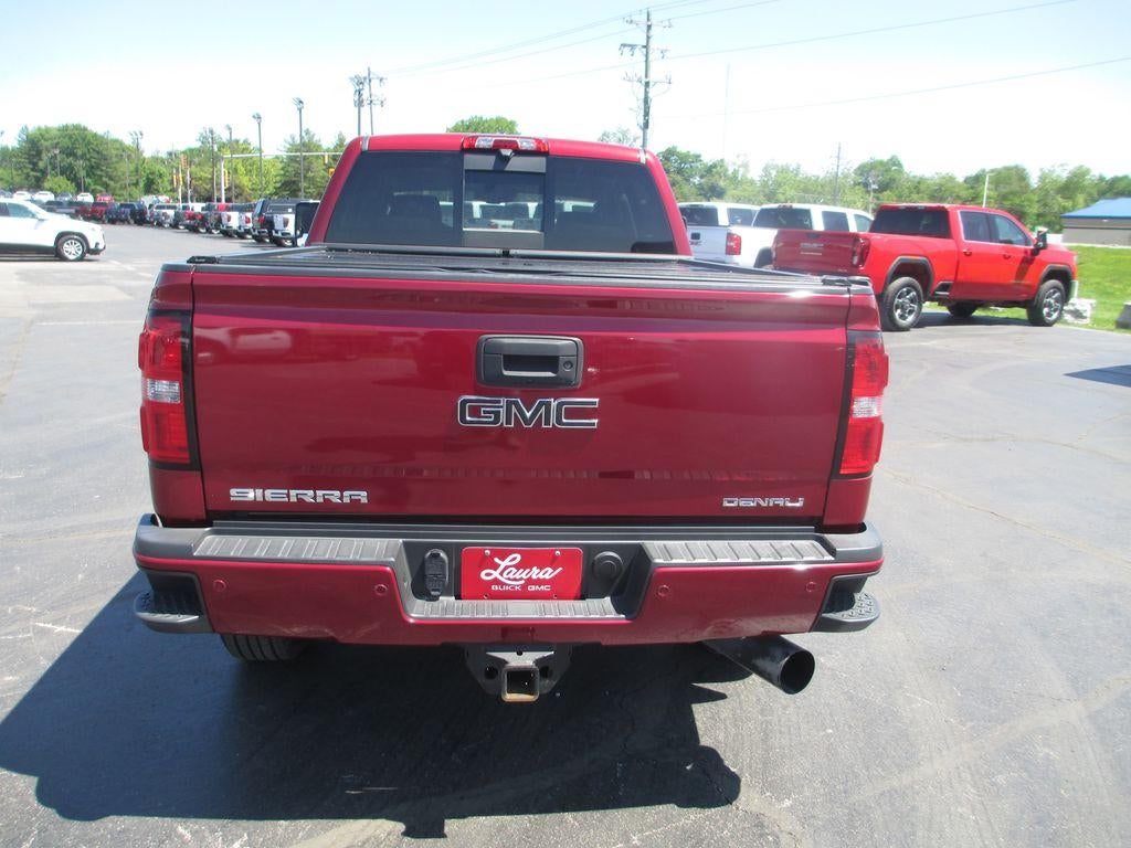2019 GMC Sierra 3500 HD Denali