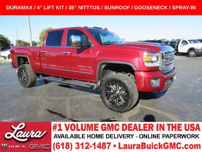 2019 GMC Sierra 3500 HD Denali