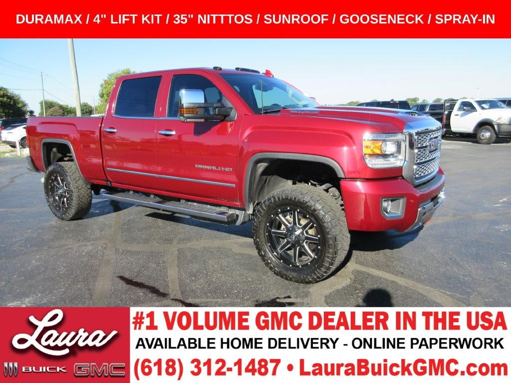 2019 GMC Sierra 3500 HD Denali