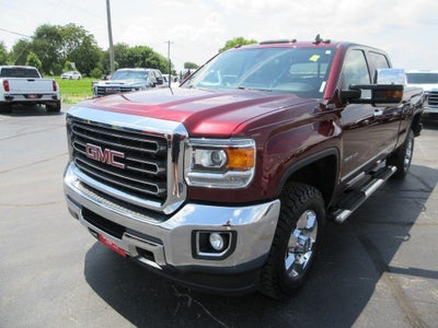 2017 GMC Sierra 3500 HD SLT