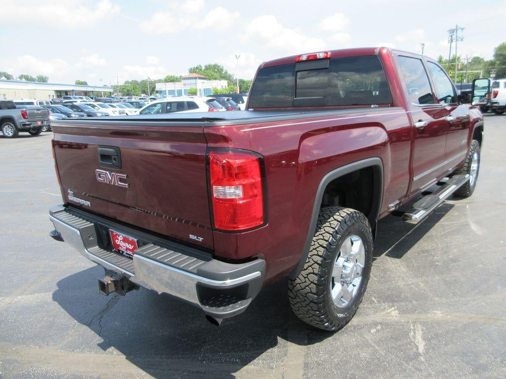 2017 GMC Sierra 3500 HD SLT