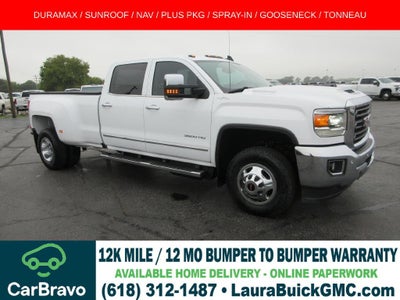 2018 GMC Sierra 3500 HD SLT