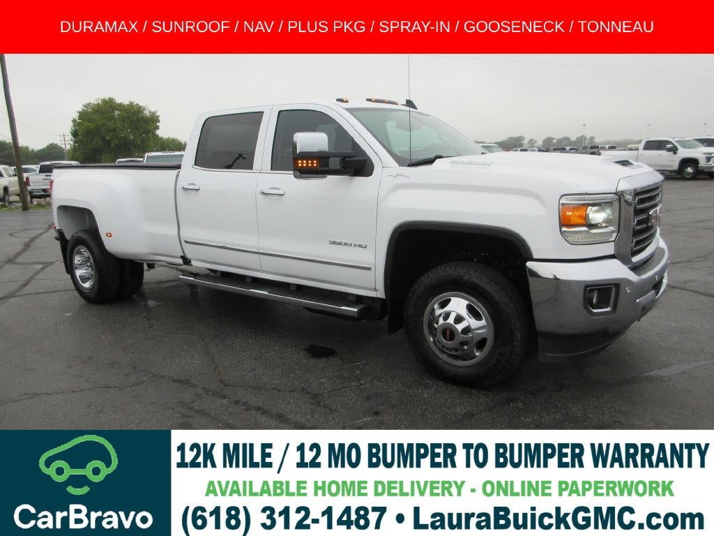 2018 GMC Sierra 3500 HD SLT