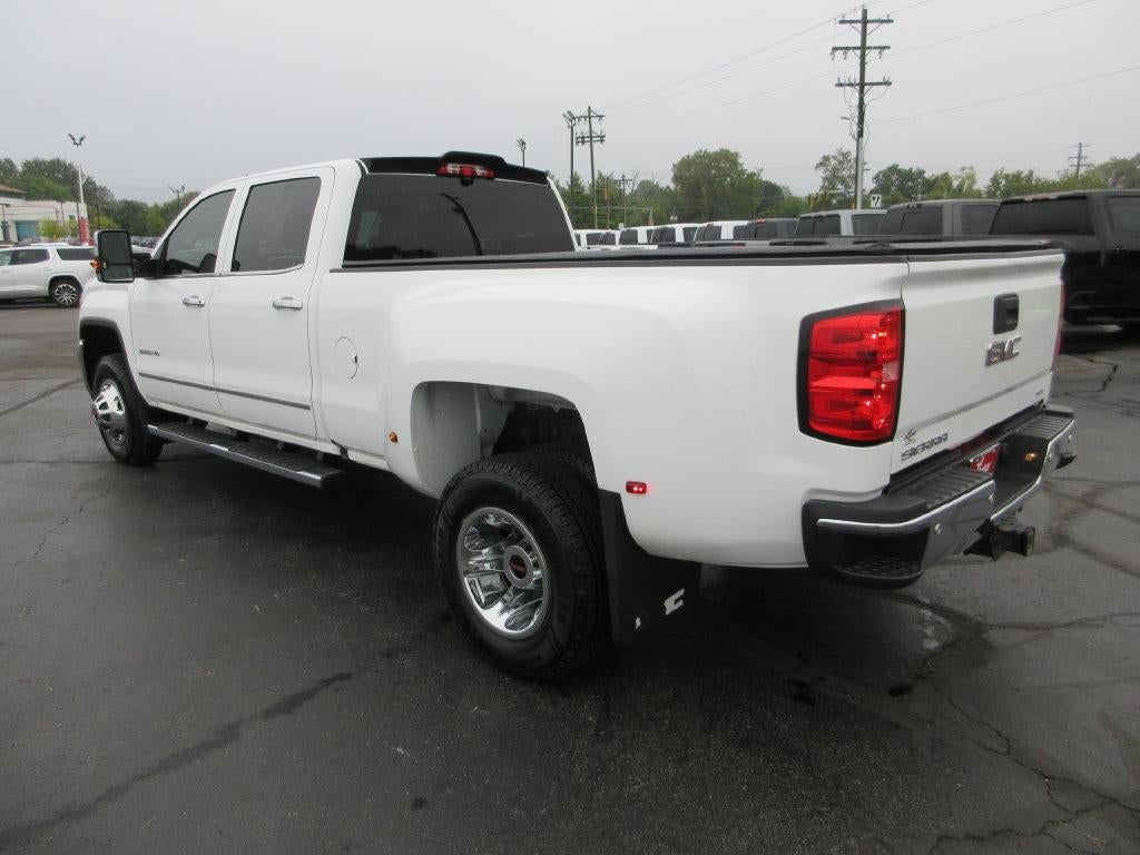 2018 GMC Sierra 3500 HD SLT