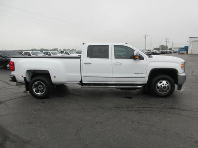 2018 GMC Sierra 3500 HD SLT