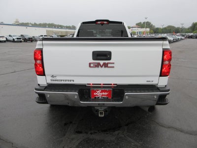 2018 GMC Sierra 3500 HD SLT